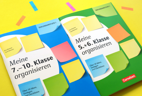 Meine Klasse organisieren