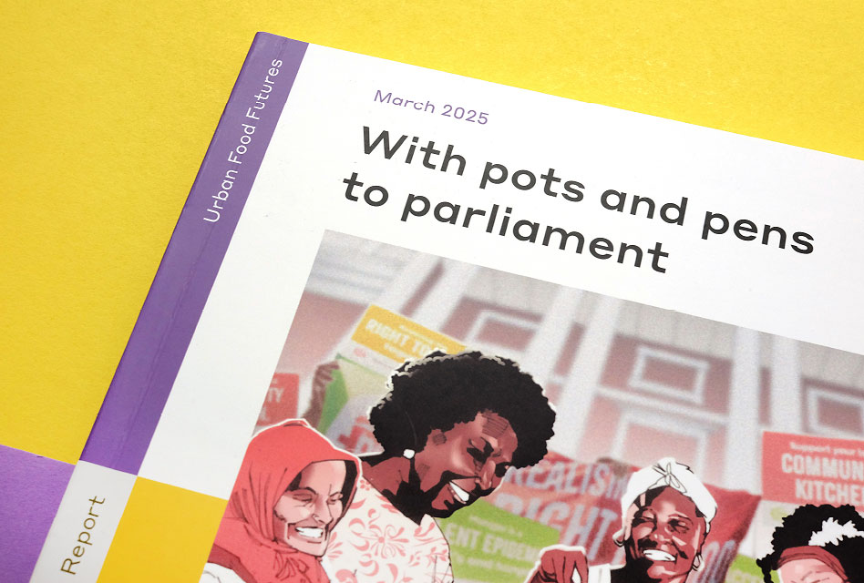 TMG With Pots and Pens to Parliament