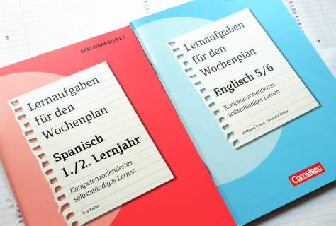 Lernaufgaben für den Wochenplan